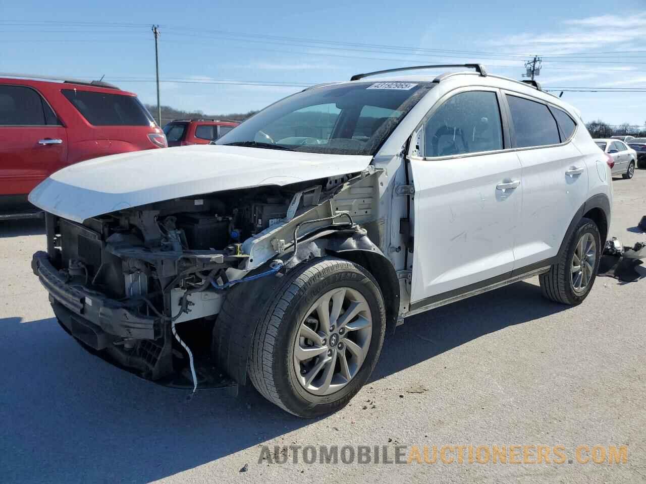 KM8J3CA2XHU528822 HYUNDAI TUCSON 2017