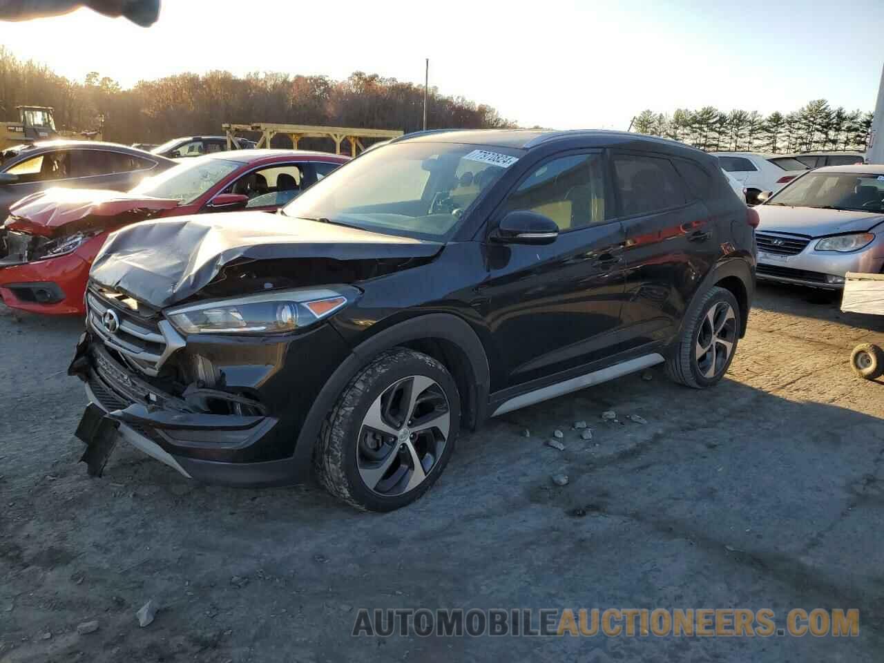 KM8J3CA2XHU530859 HYUNDAI TUCSON 2017