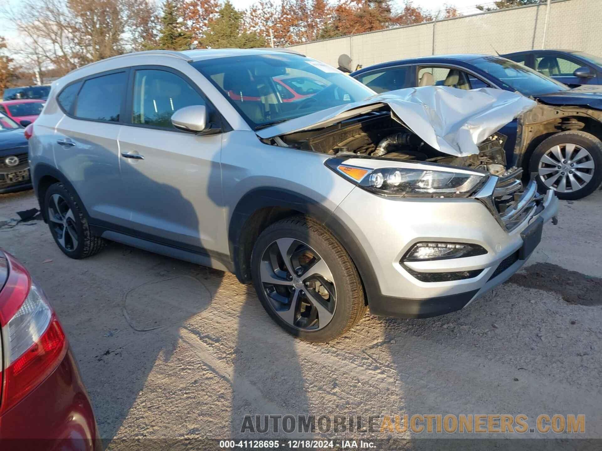 KM8J3CA2XHU530876 HYUNDAI TUCSON 2017