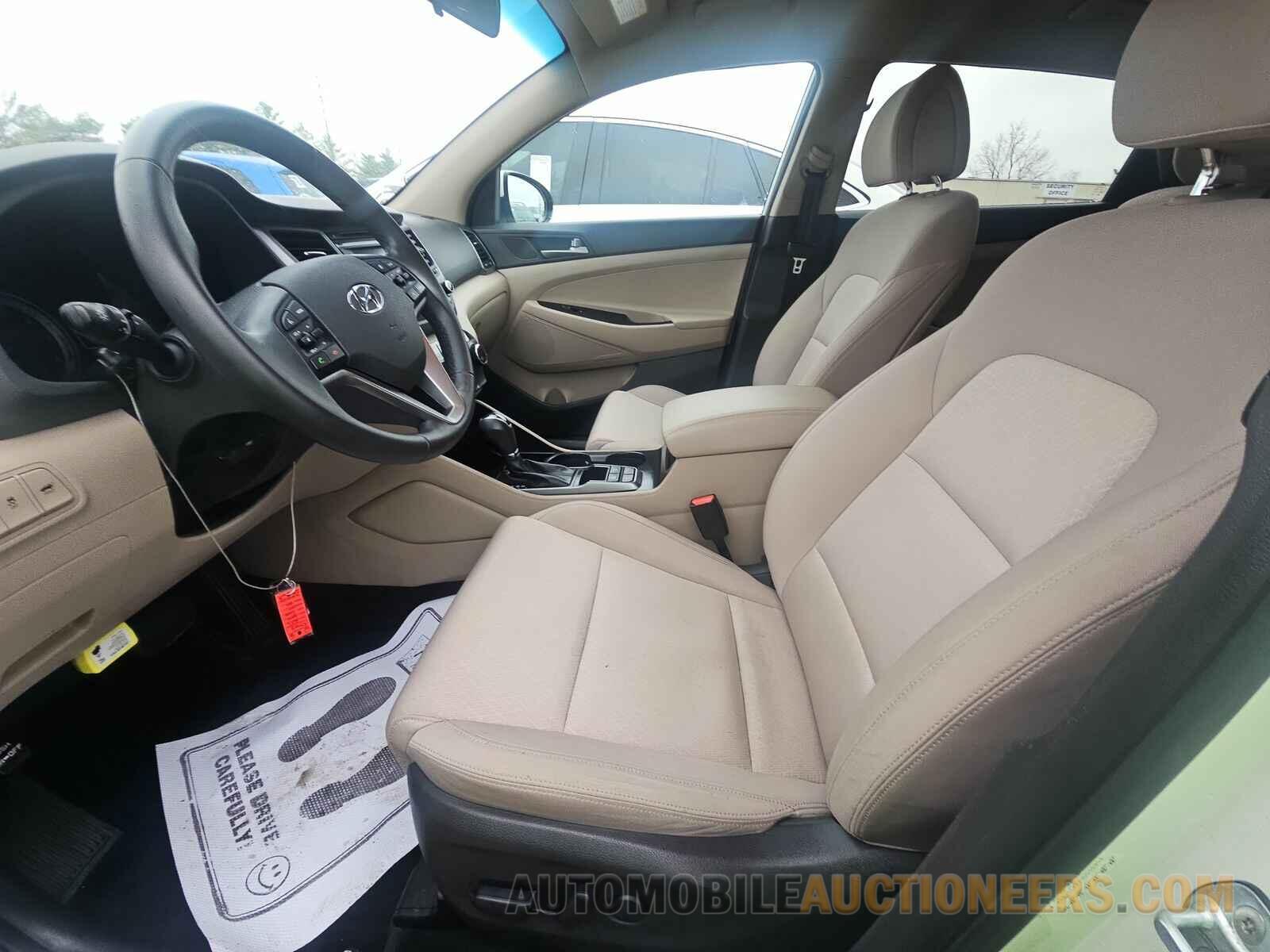 KM8J3CA2XHU534958 Hyundai Tucson 2017