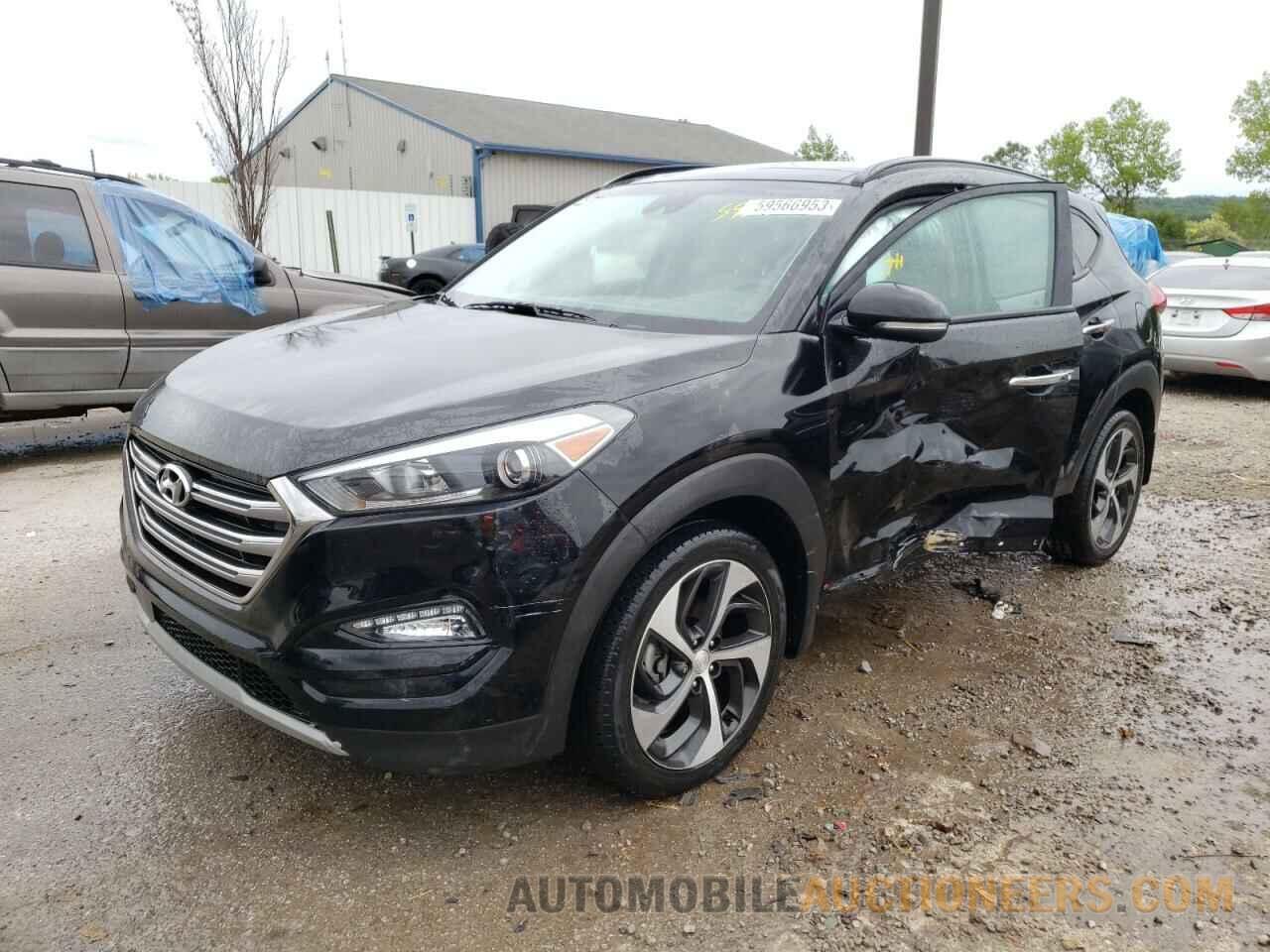 KM8J3CA2XJU617795 HYUNDAI TUCSON 2018