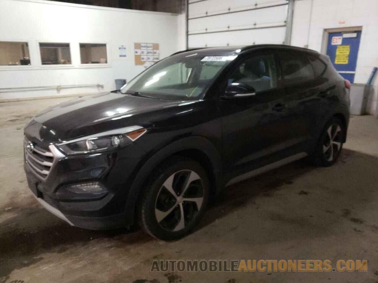 KM8J3CA2XJU627579 HYUNDAI TUCSON 2018