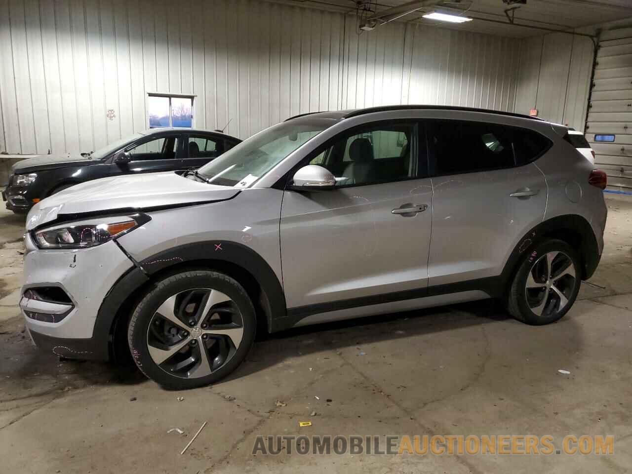 KM8J3CA2XJU657004 HYUNDAI TUCSON 2018