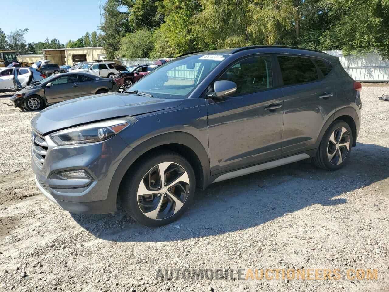 KM8J3CA2XJU667919 HYUNDAI TUCSON 2018