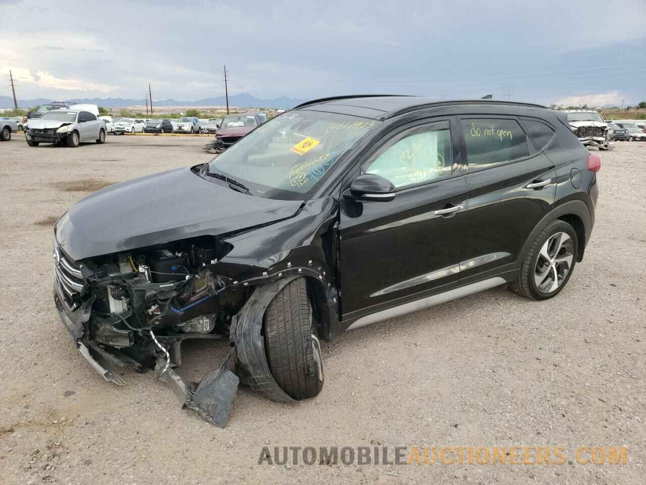 KM8J3CA2XJU706458 HYUNDAI TUCSON 2018