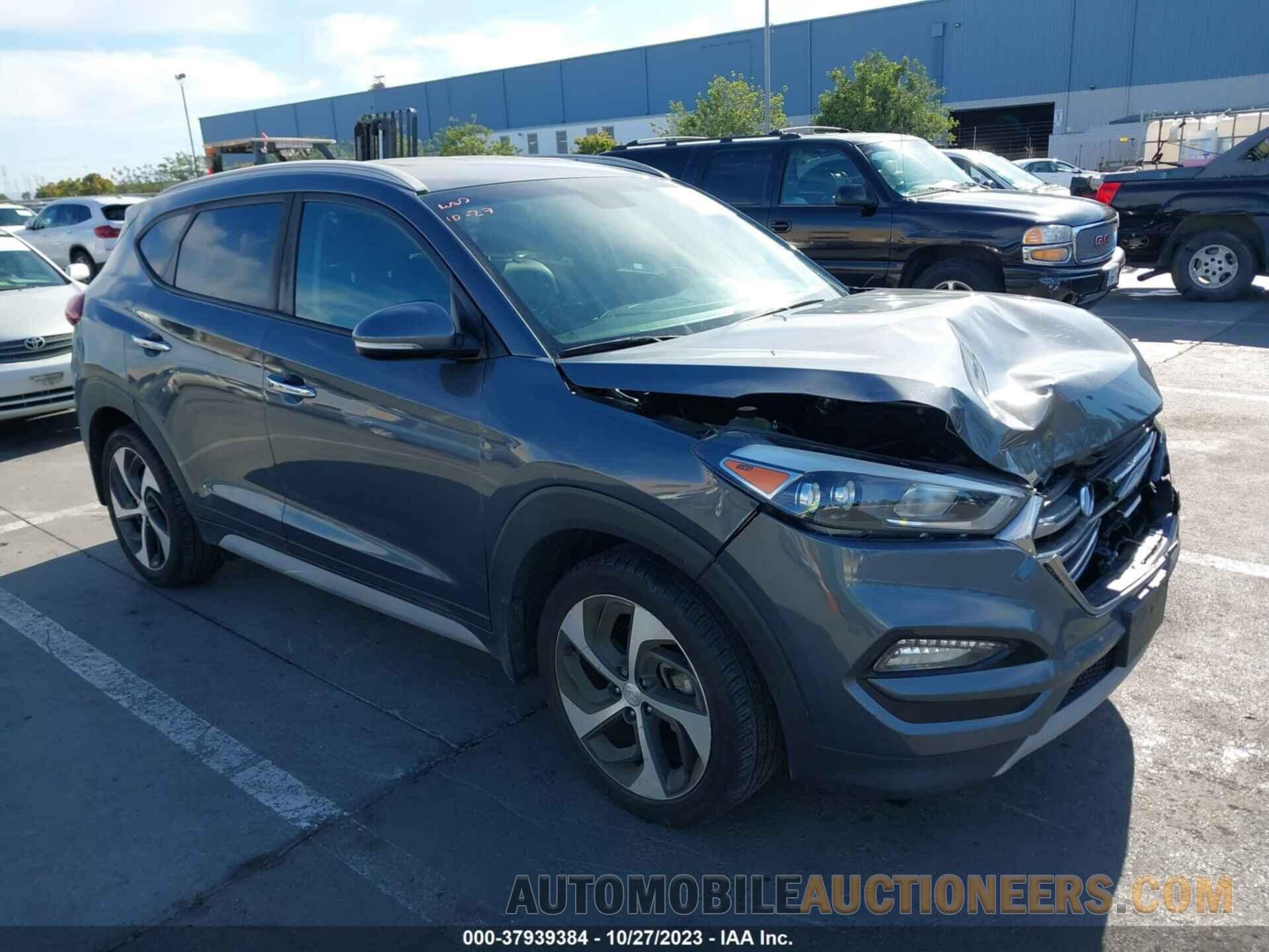 KM8J3CA2XJU719999 HYUNDAI TUCSON 2018