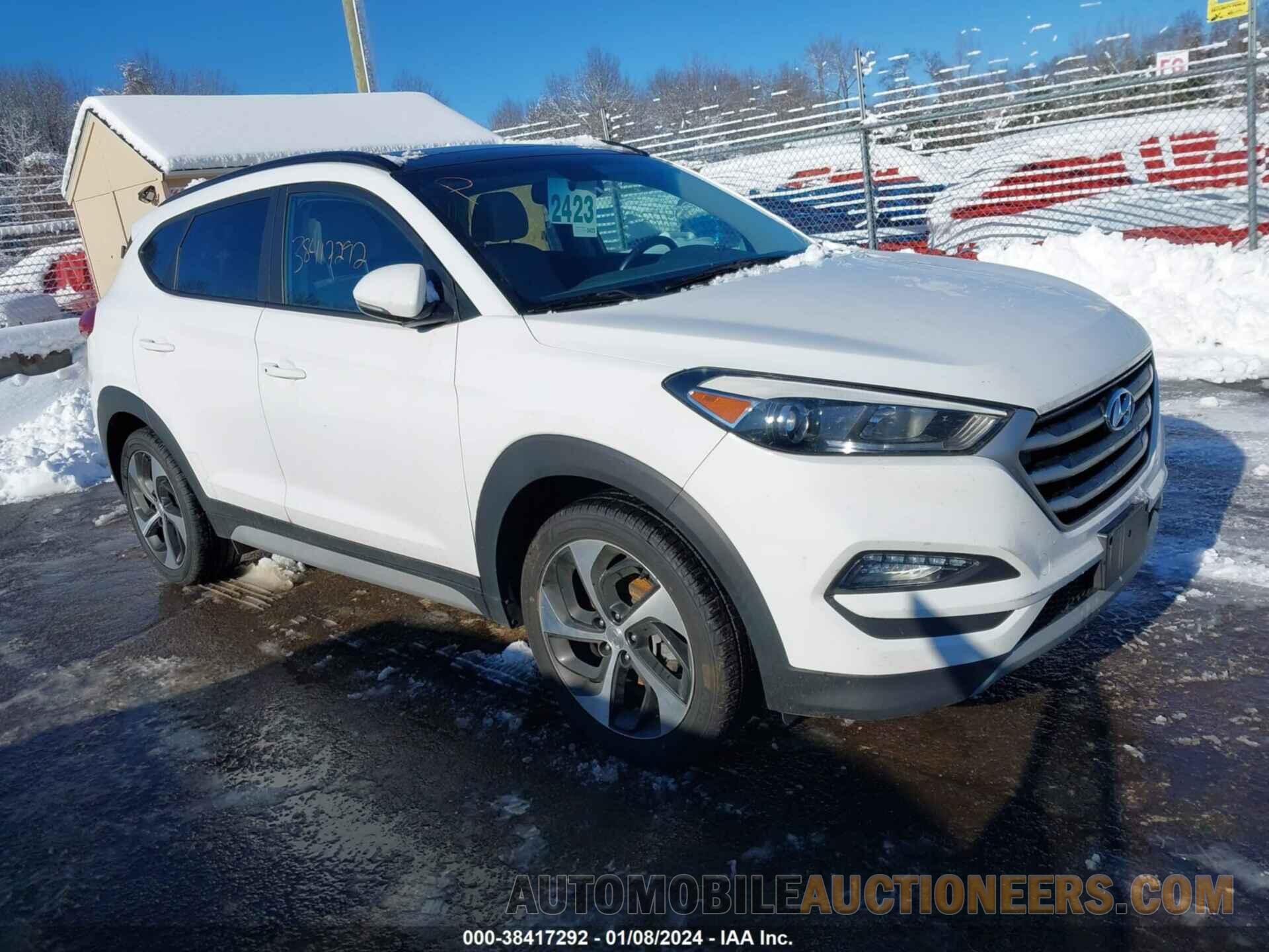 KM8J3CA2XJU731845 HYUNDAI TUCSON 2018