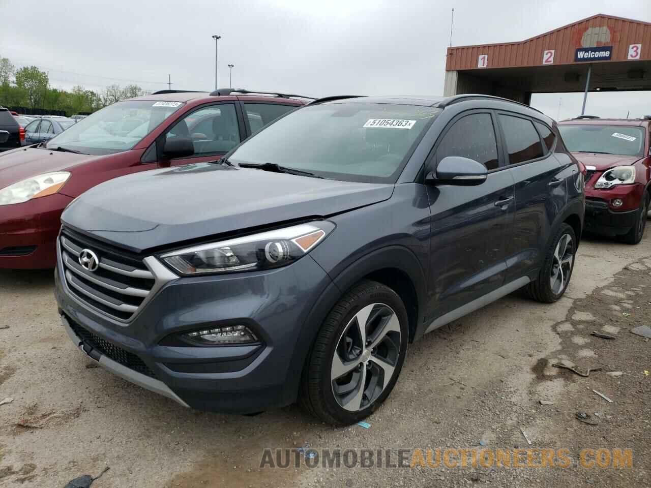 KM8J3CA2XJU747902 HYUNDAI TUCSON 2018