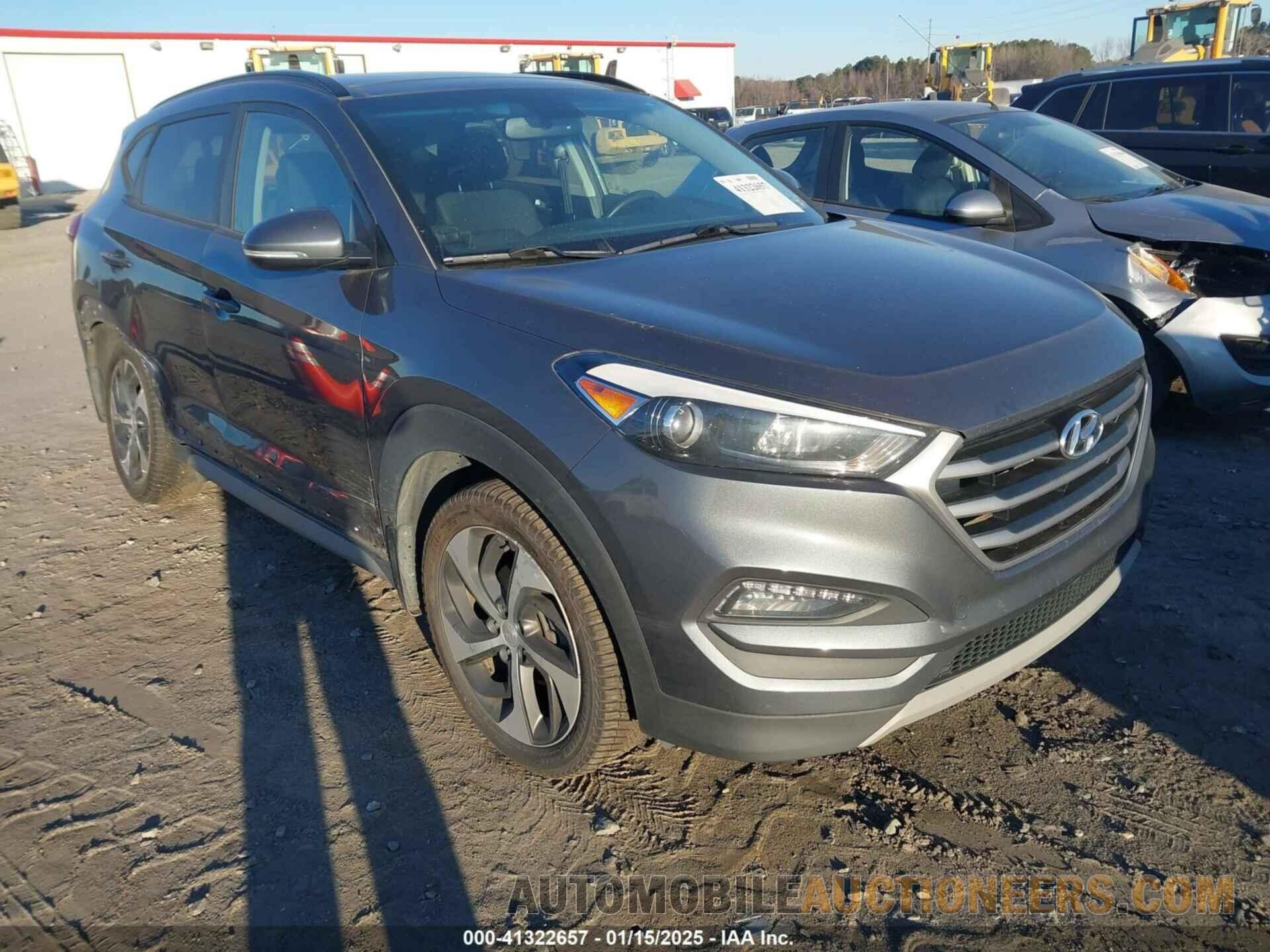 KM8J3CA2XJU776526 HYUNDAI TUCSON 2018