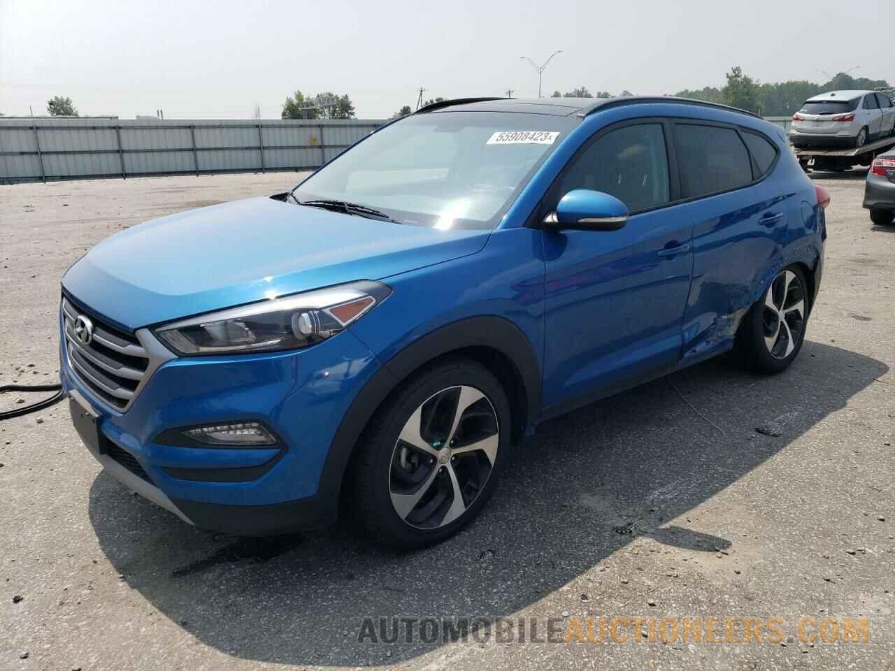 KM8J3CA2XJU783962 HYUNDAI TUCSON 2018