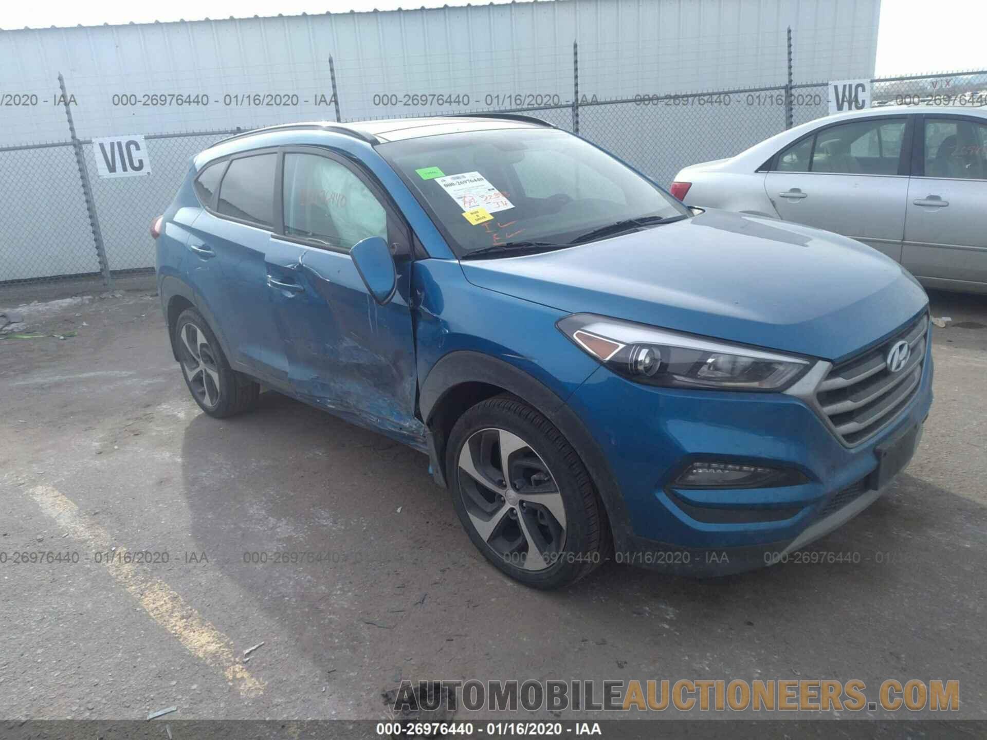 KM8J3CA2XJU791835 HYUNDAI TUCSON 2018