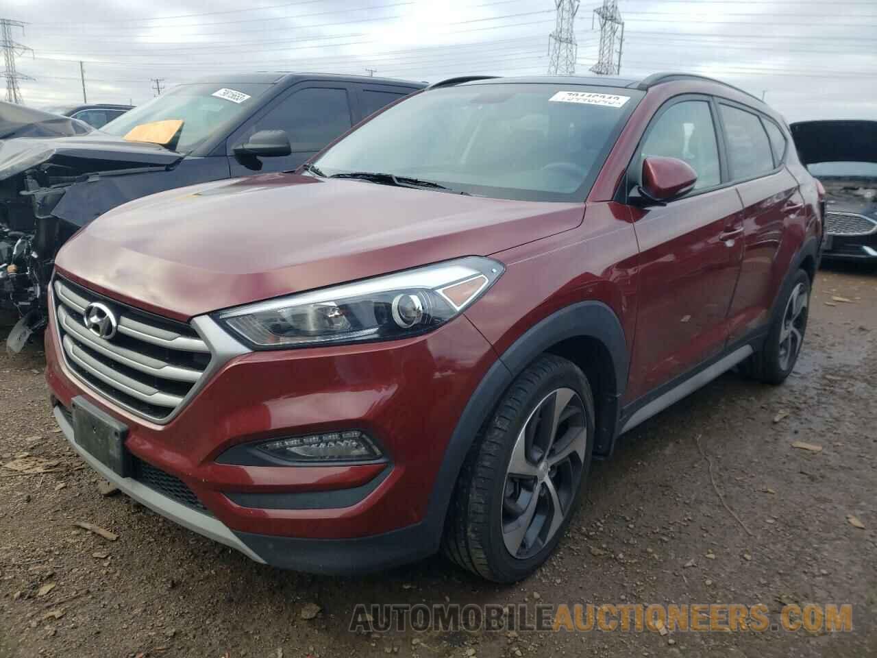 KM8J3CA2XJU803174 HYUNDAI TUCSON 2018