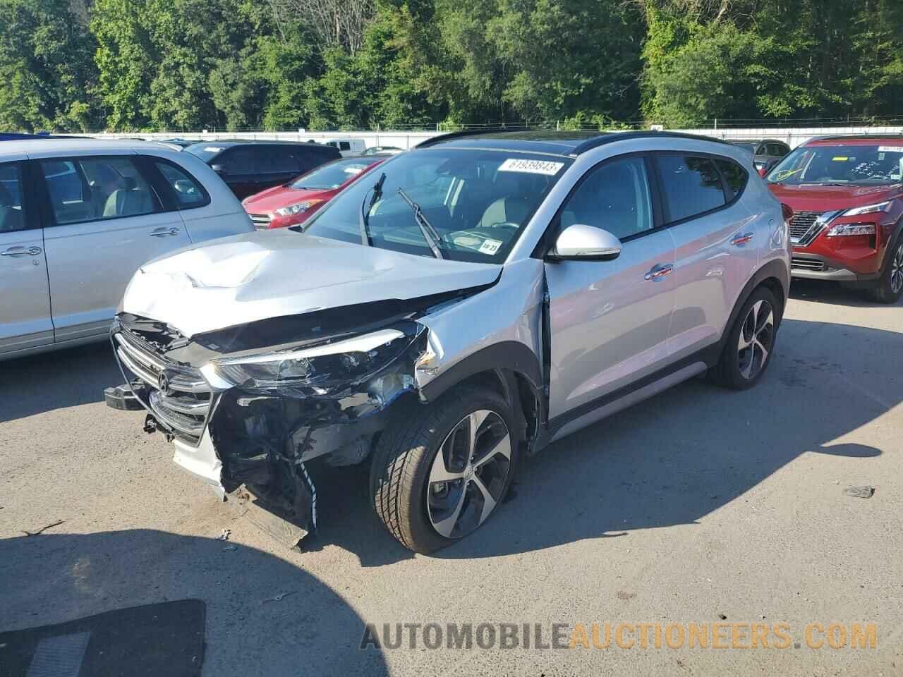 KM8J3CA2XJU813364 HYUNDAI TUCSON 2018