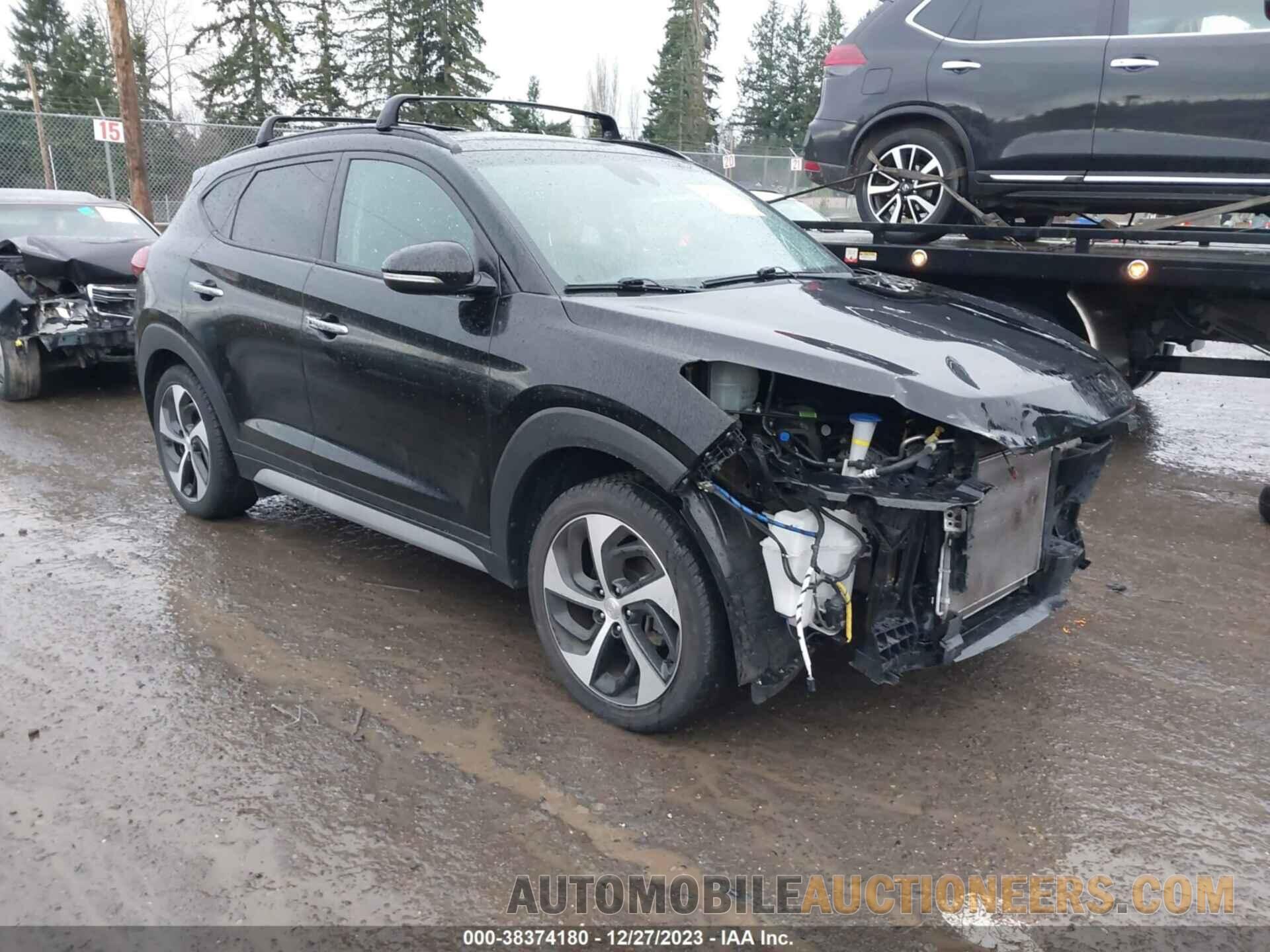 KM8J3CA2XJU824526 HYUNDAI TUCSON 2018