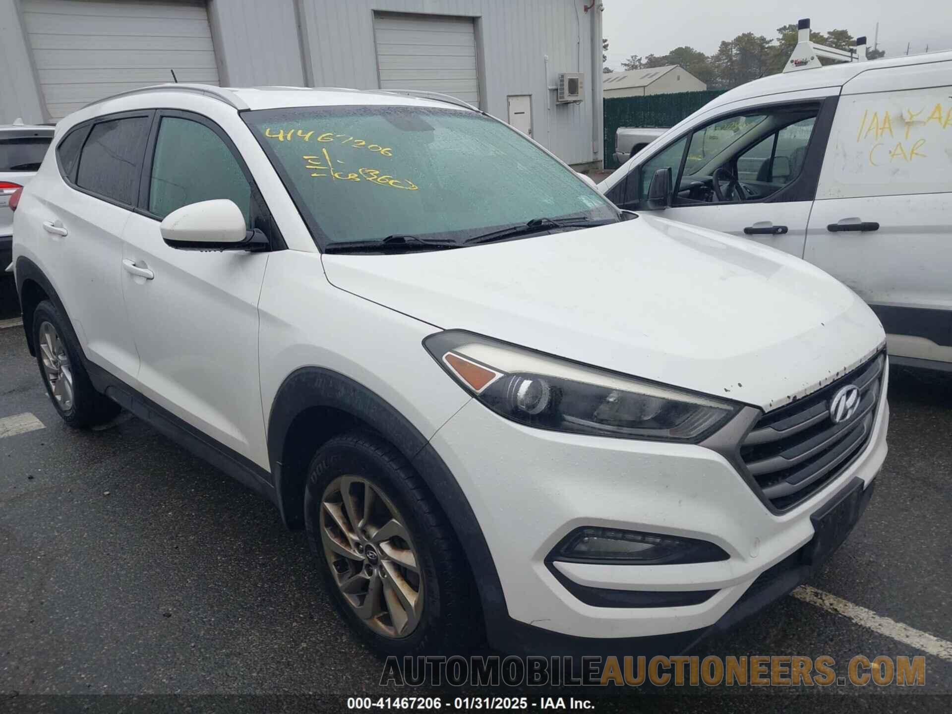 KM8J3CA40GU021699 HYUNDAI TUCSON 2016