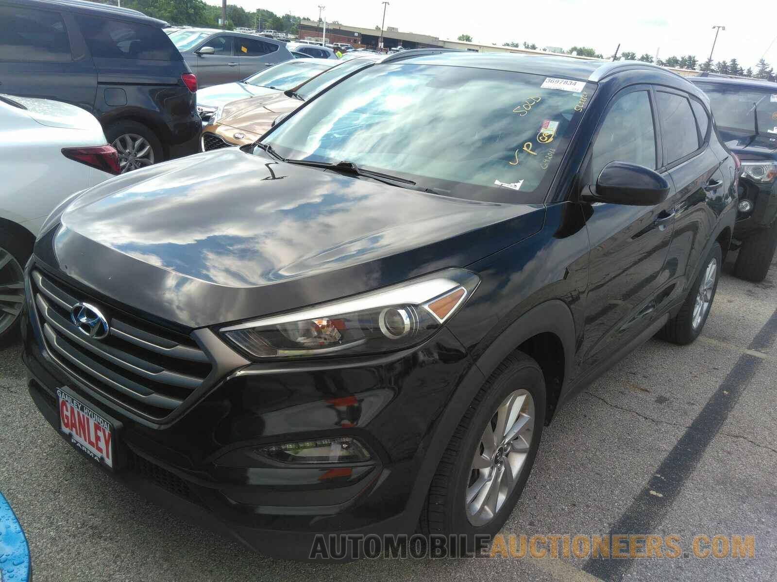 KM8J3CA40GU038339 Hyundai Tucson 2016