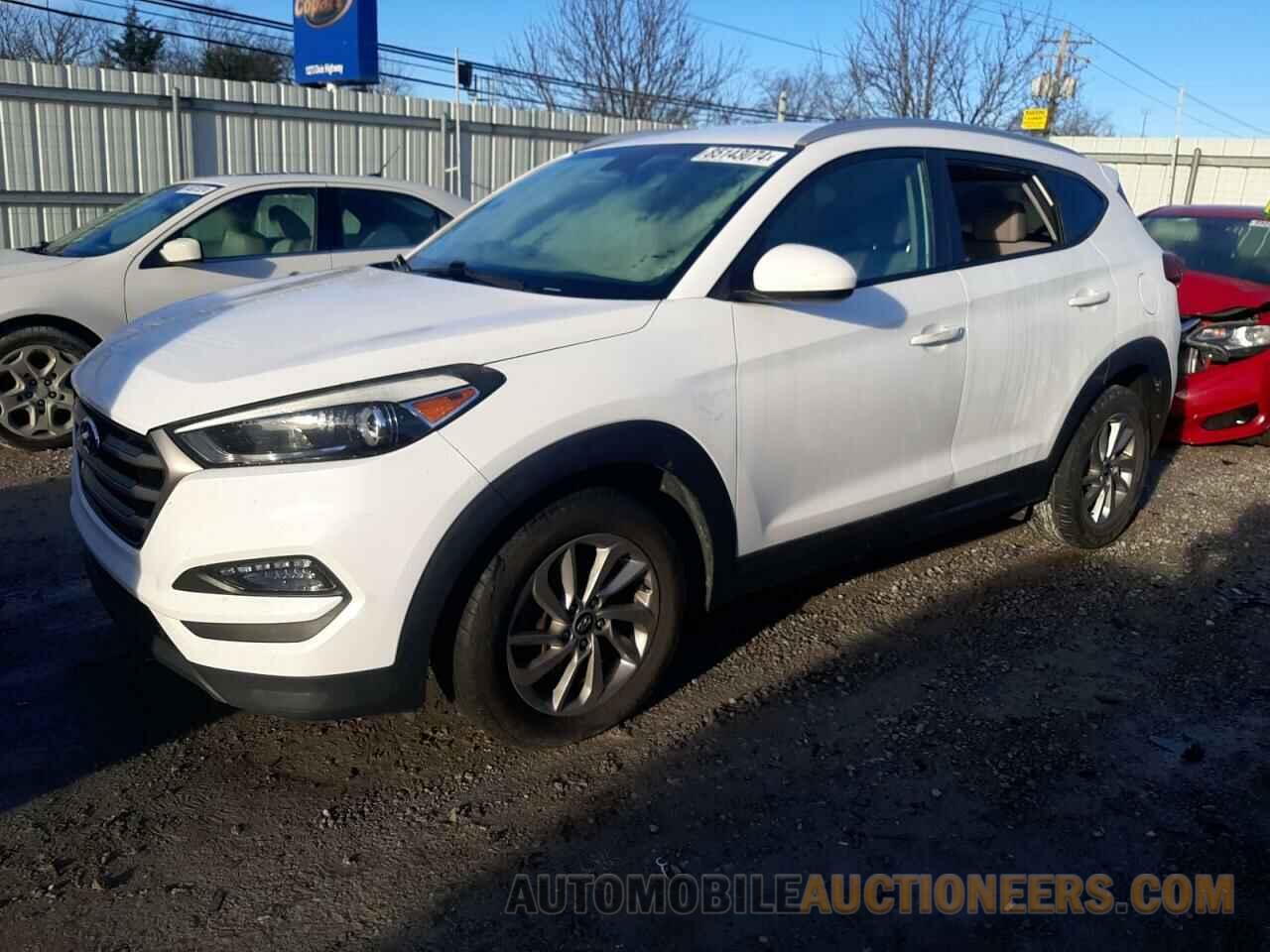 KM8J3CA40GU076444 HYUNDAI TUCSON 2016