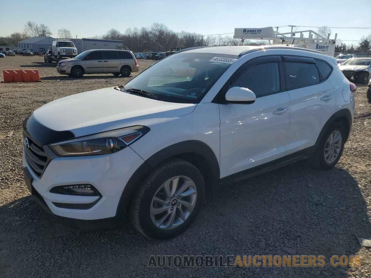 KM8J3CA40GU091106 HYUNDAI TUCSON 2016