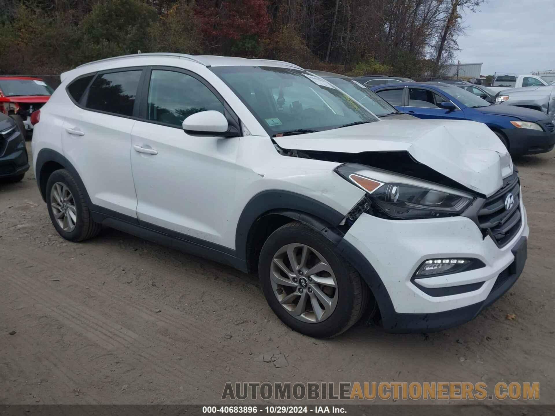 KM8J3CA40GU092224 HYUNDAI TUCSON 2016