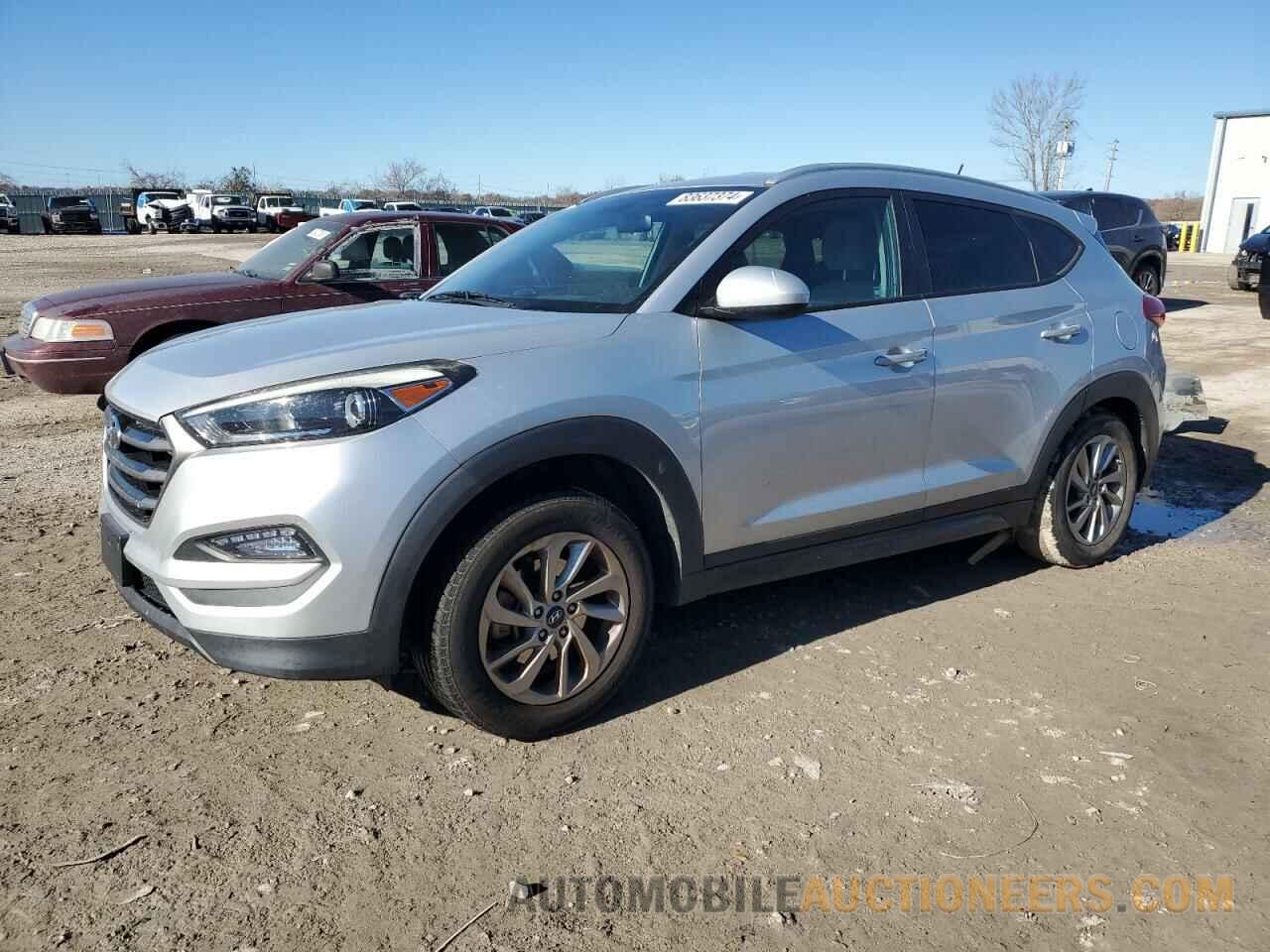 KM8J3CA40GU101388 HYUNDAI TUCSON 2016