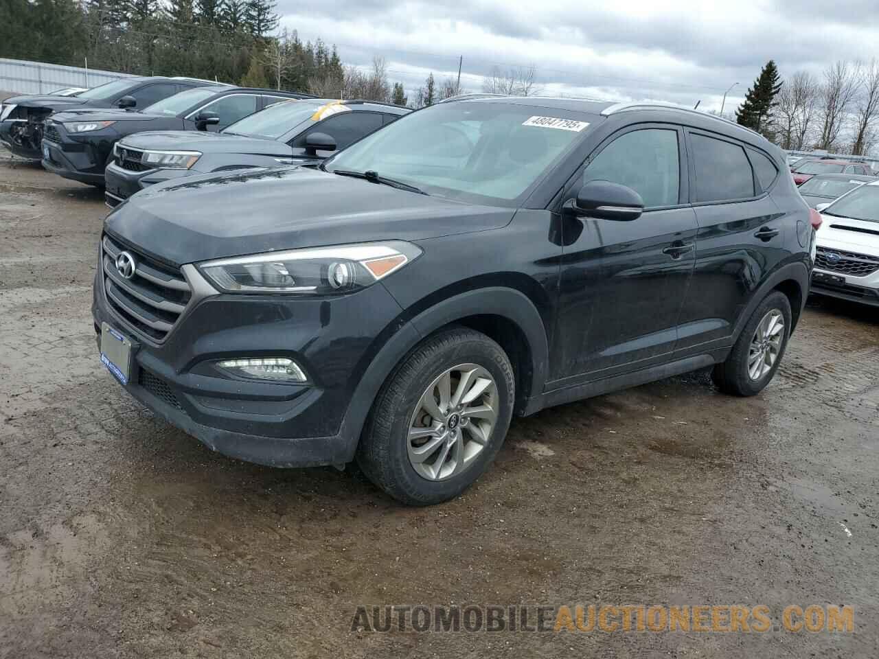 KM8J3CA40GU139753 HYUNDAI TUCSON 2016