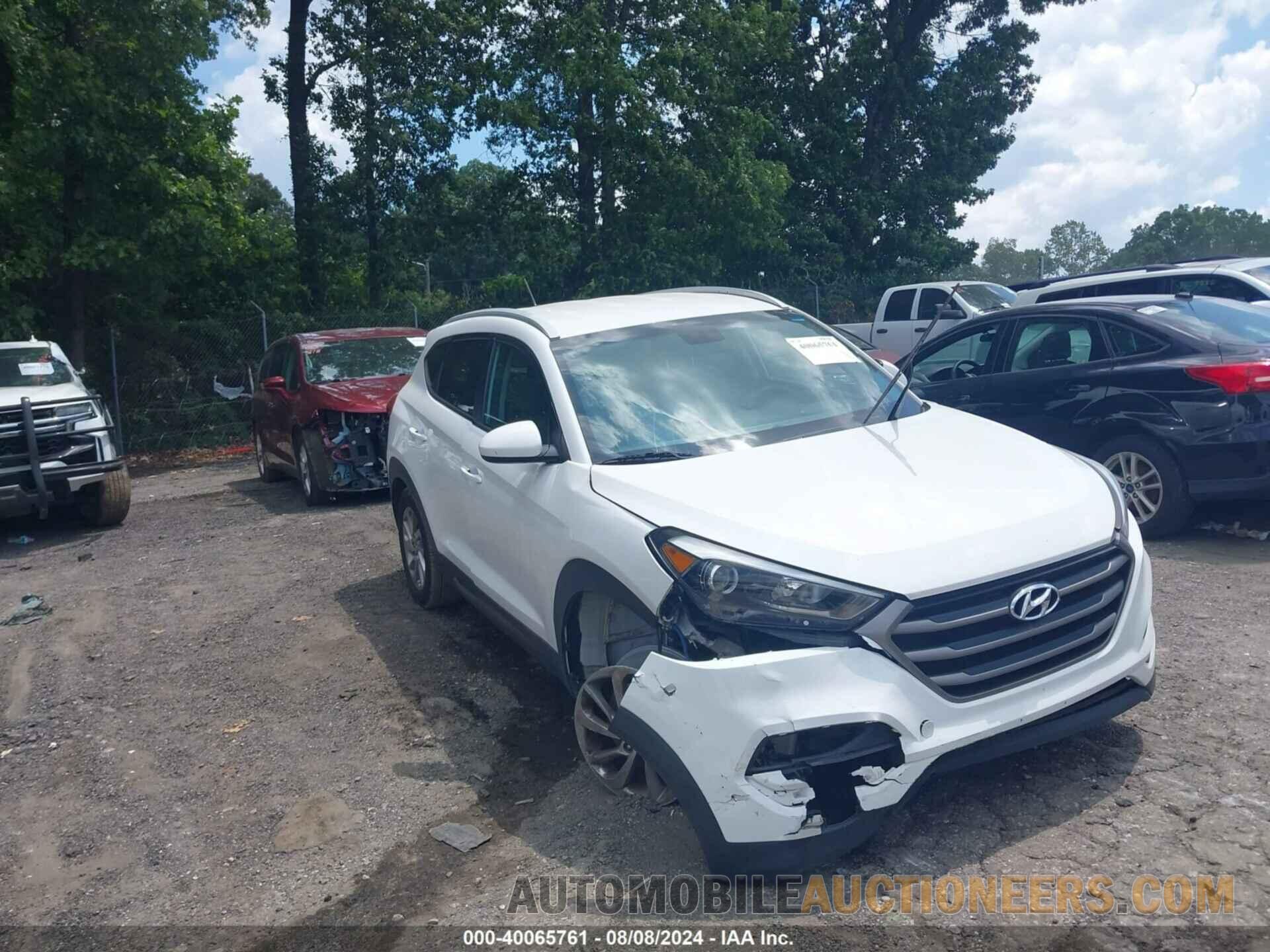 KM8J3CA40GU175930 HYUNDAI TUCSON 2016