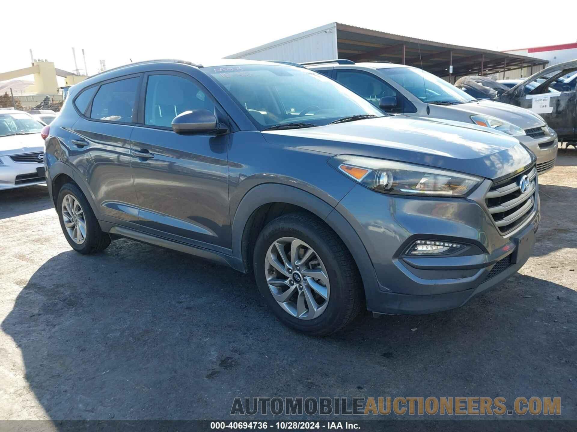 KM8J3CA40GU179461 HYUNDAI TUCSON 2016