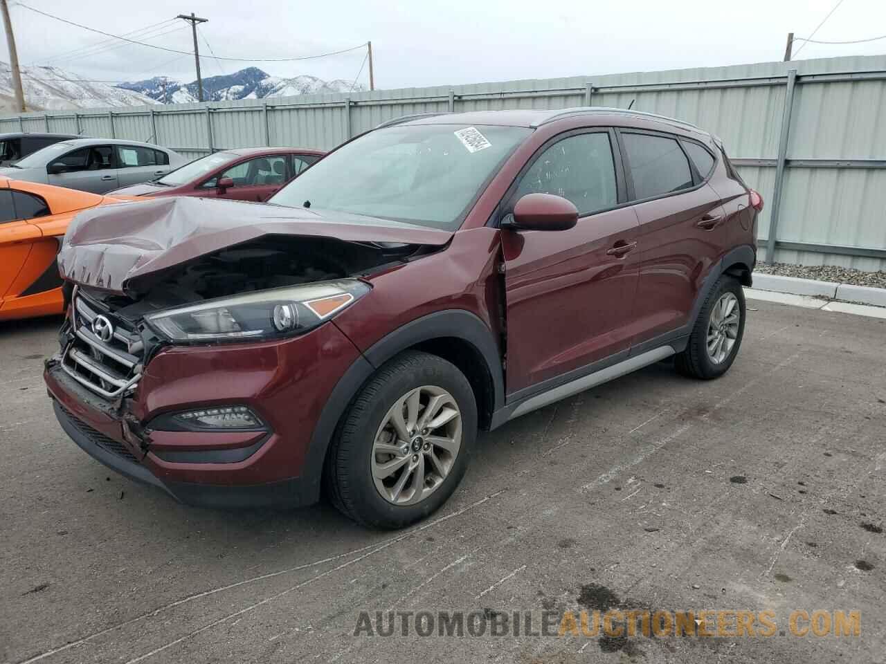 KM8J3CA40HU259831 HYUNDAI TUCSON 2017