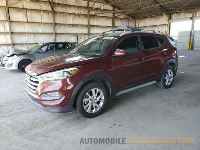 KM8J3CA40HU295440 HYUNDAI TUCSON 2017