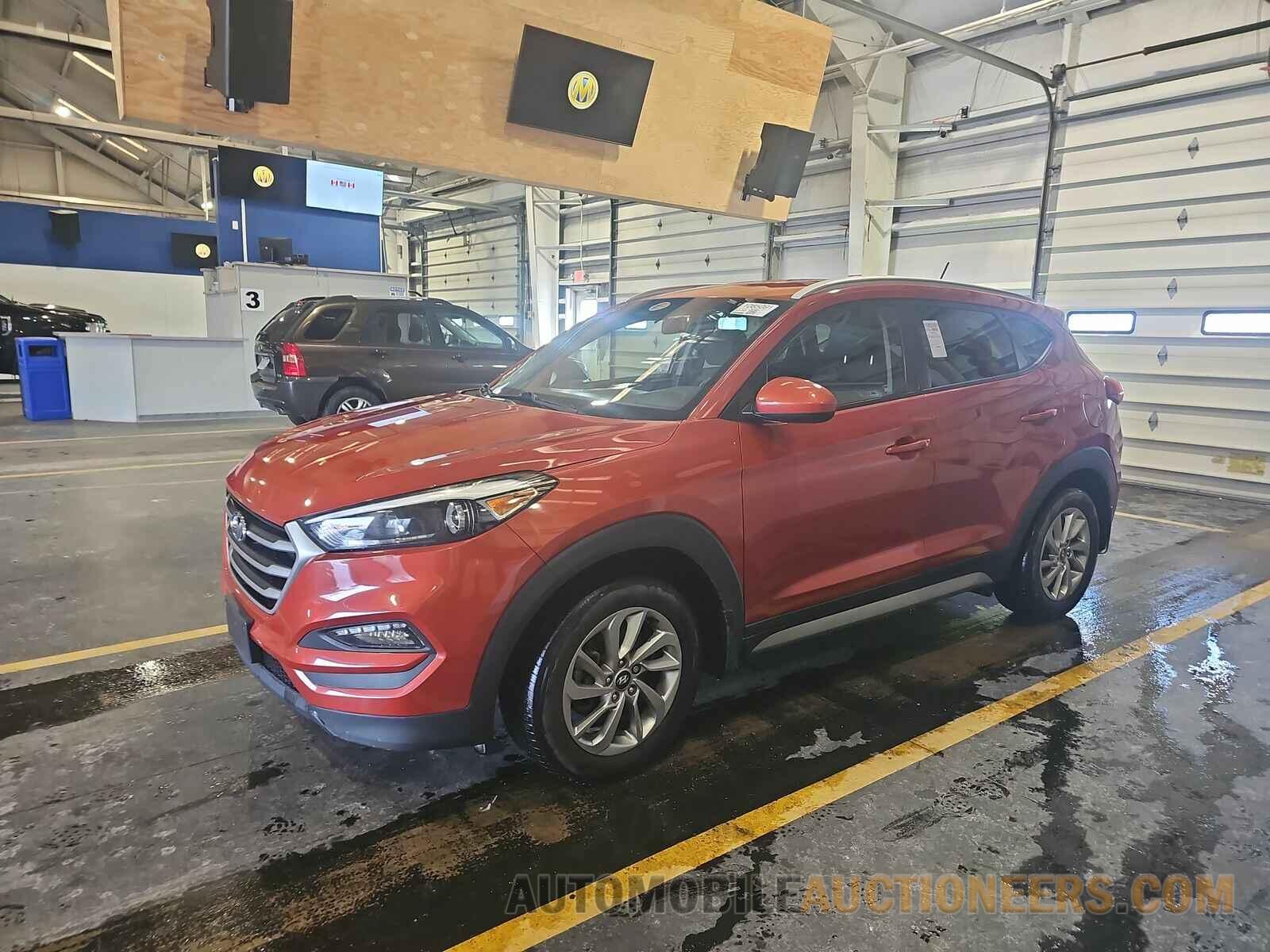 KM8J3CA40HU336617 Hyundai Tucson 2017