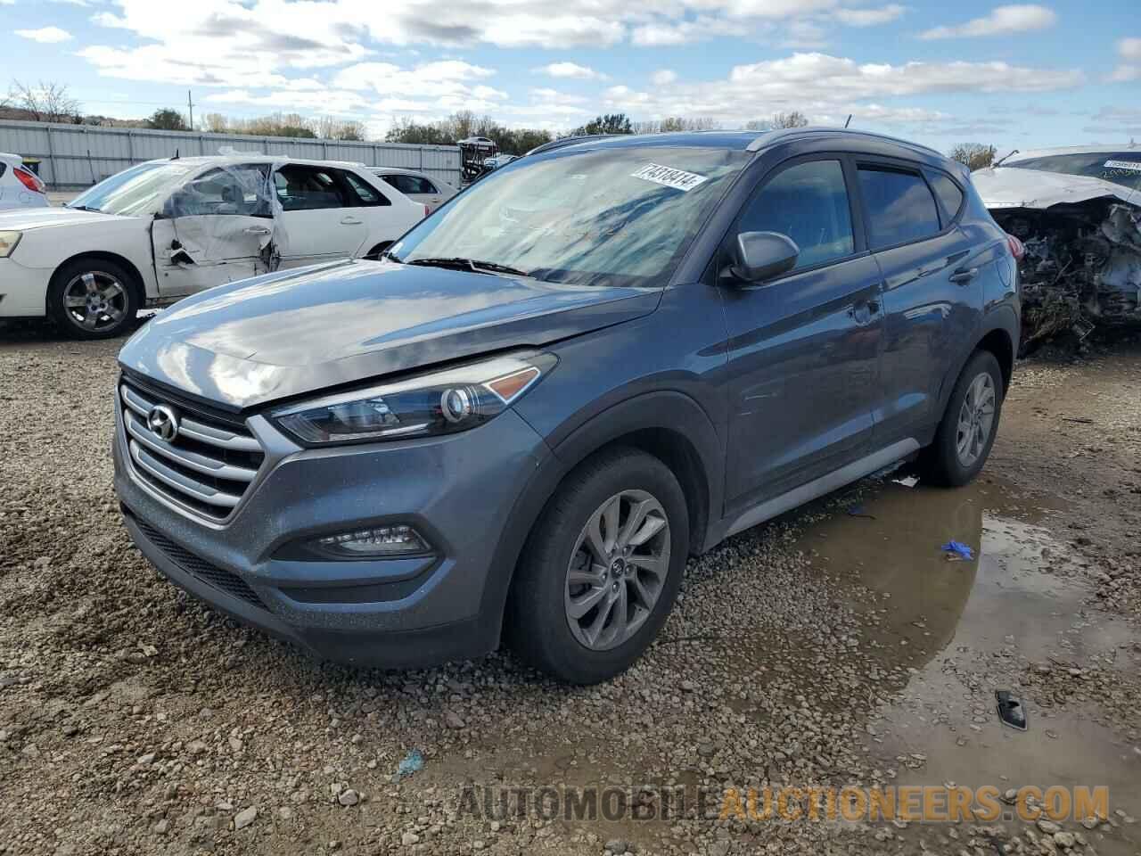 KM8J3CA40HU389625 HYUNDAI TUCSON 2017