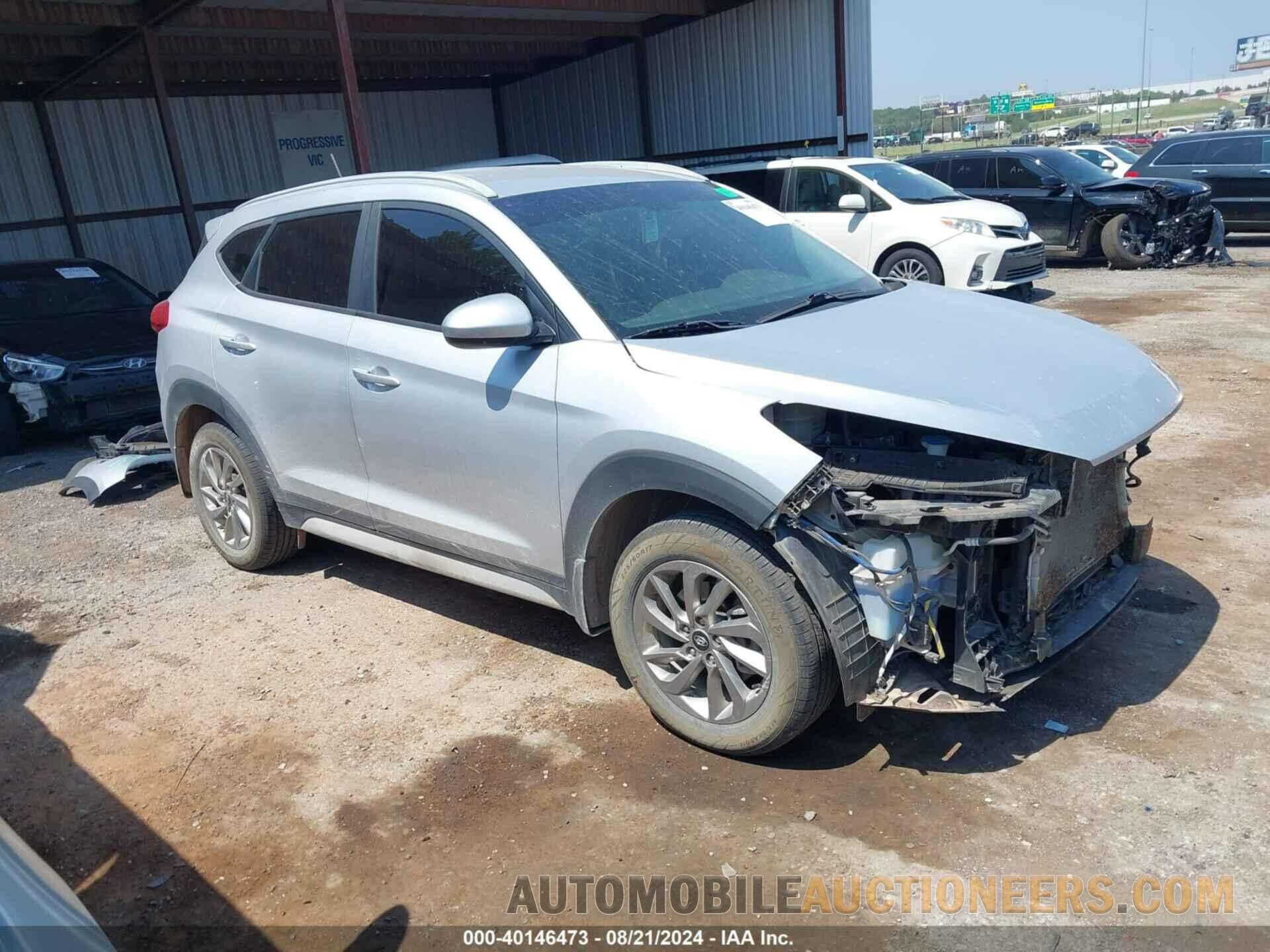 KM8J3CA40HU484301 HYUNDAI TUCSON 2017