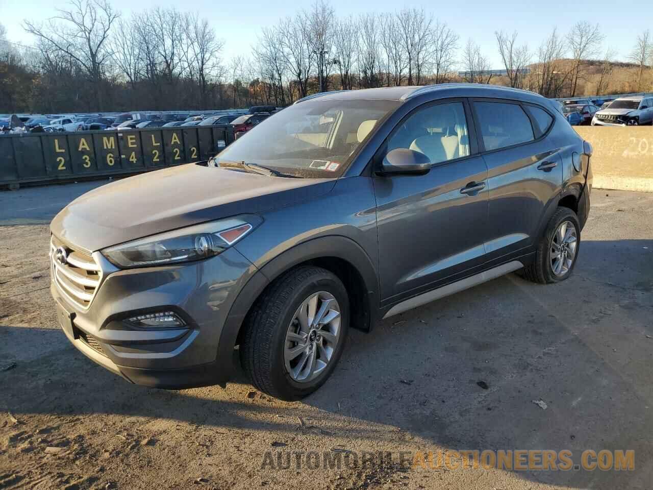 KM8J3CA40HU505700 HYUNDAI TUCSON 2017