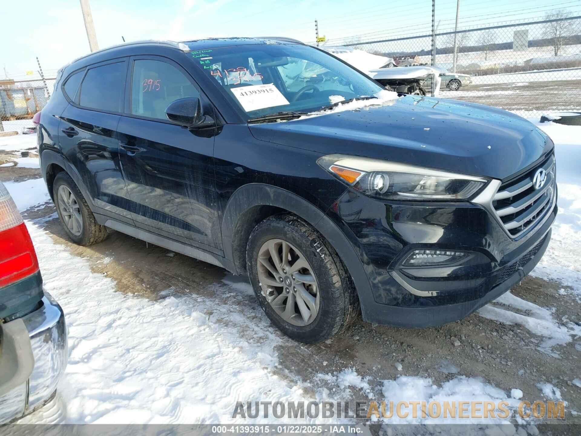 KM8J3CA40HU545498 HYUNDAI TUCSON 2017