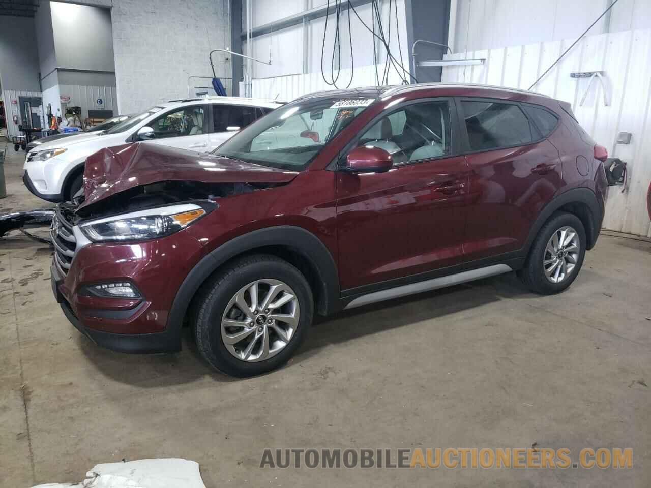 KM8J3CA40JU598014 HYUNDAI TUCSON 2018