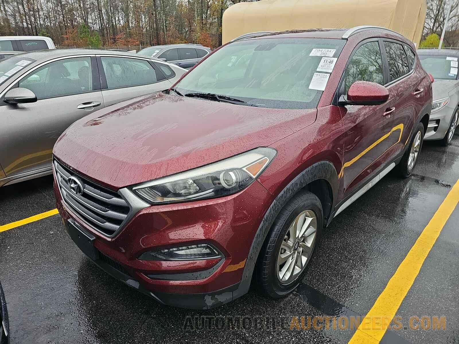 KM8J3CA40JU603356 Hyundai Tucson 2018