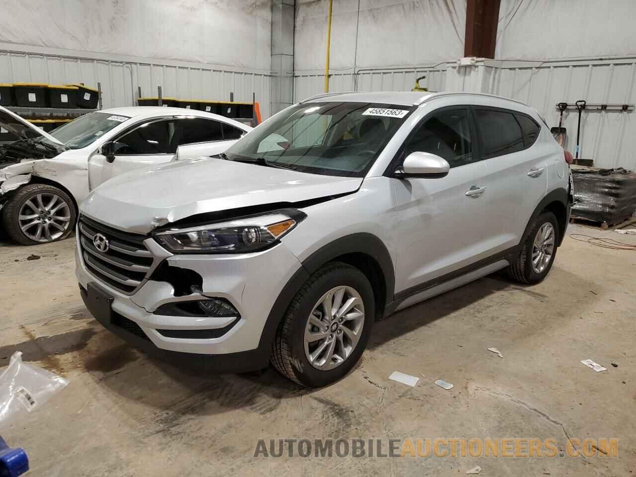 KM8J3CA40JU608203 HYUNDAI TUCSON 2018