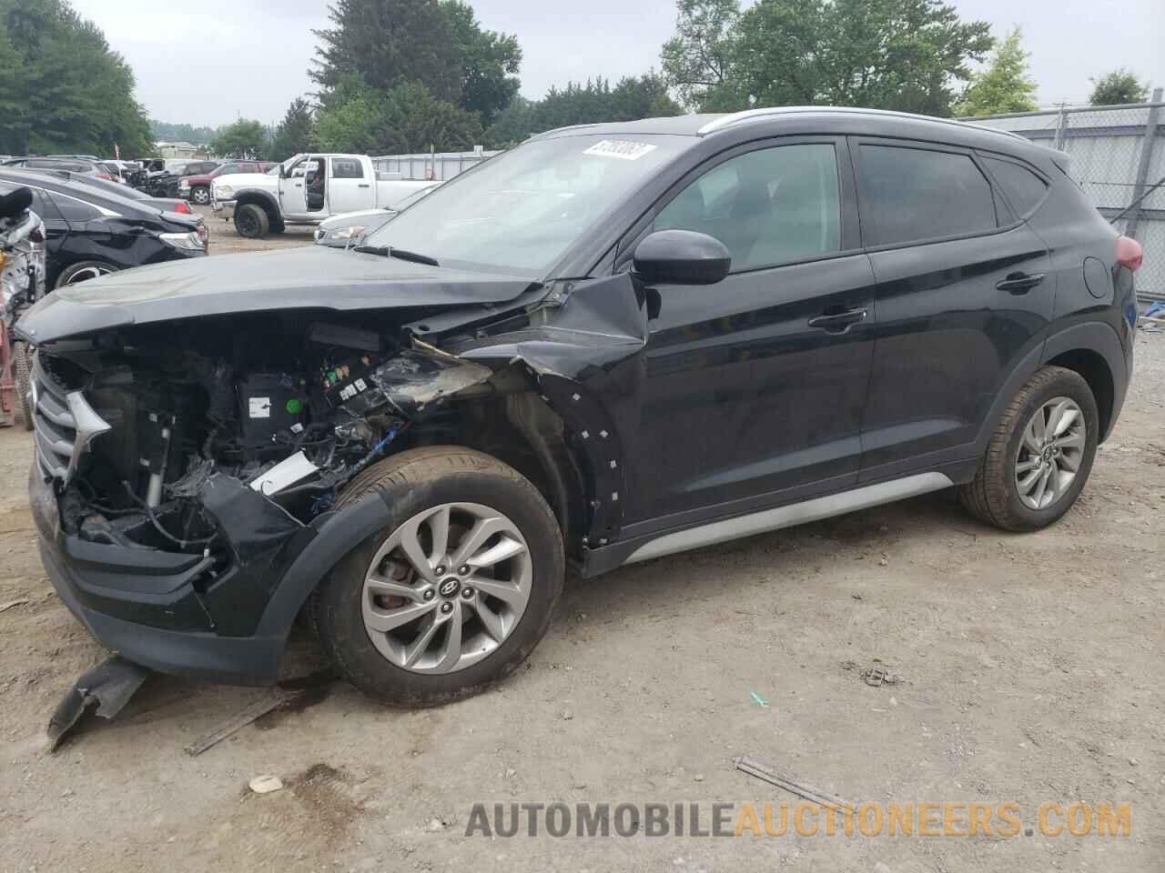 KM8J3CA40JU609500 HYUNDAI TUCSON 2018