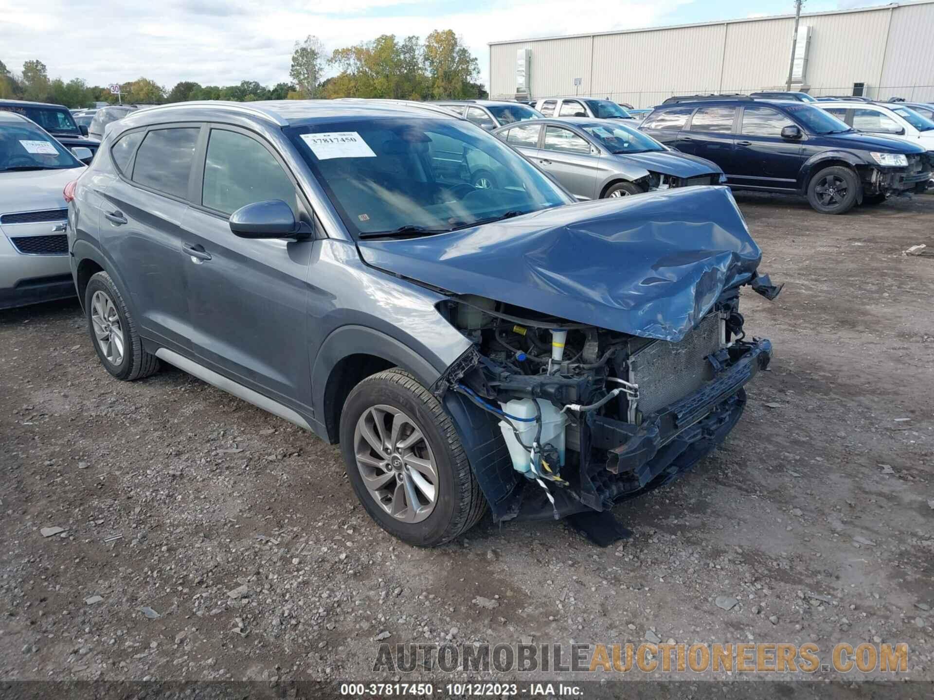 KM8J3CA40JU614597 HYUNDAI TUCSON 2018