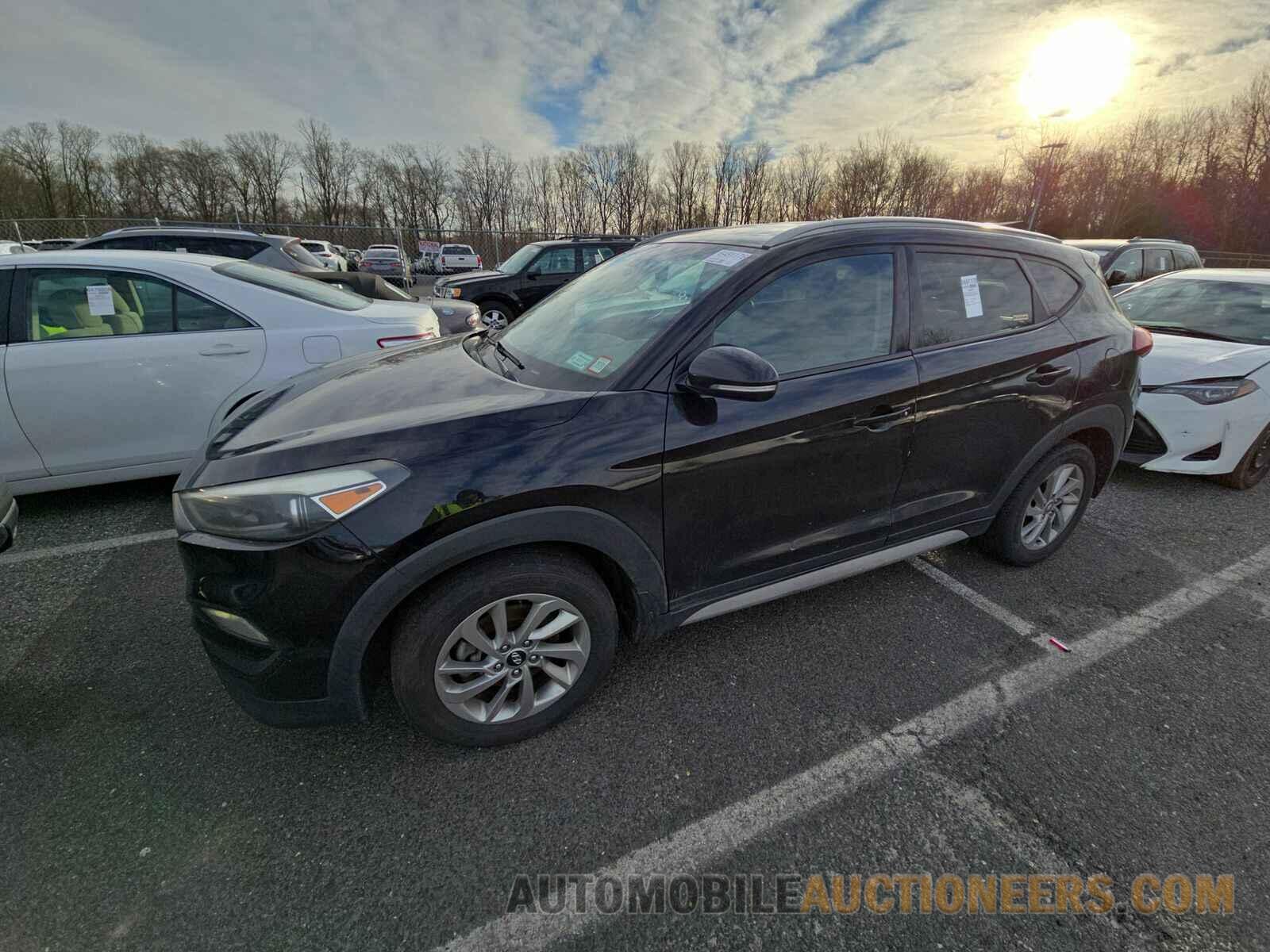 KM8J3CA40JU623025 Hyundai Tucson 2018