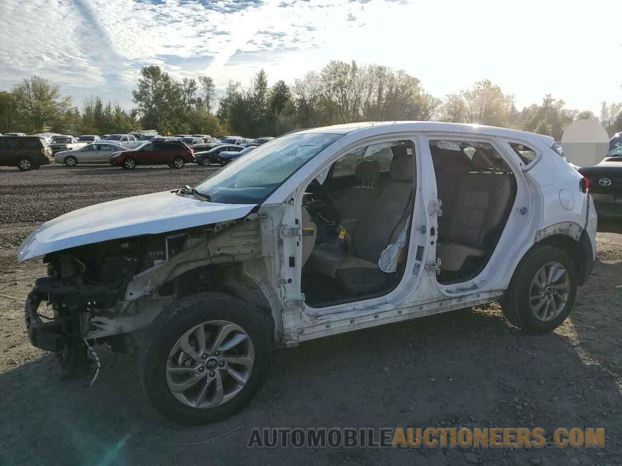 KM8J3CA40JU623042 HYUNDAI TUCSON 2018