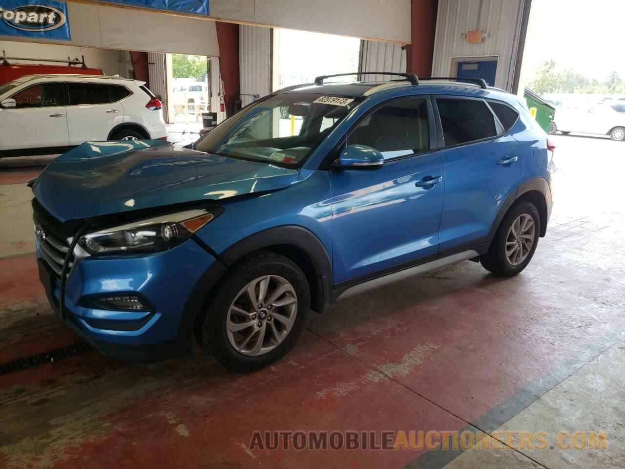 KM8J3CA40JU628838 HYUNDAI TUCSON 2018