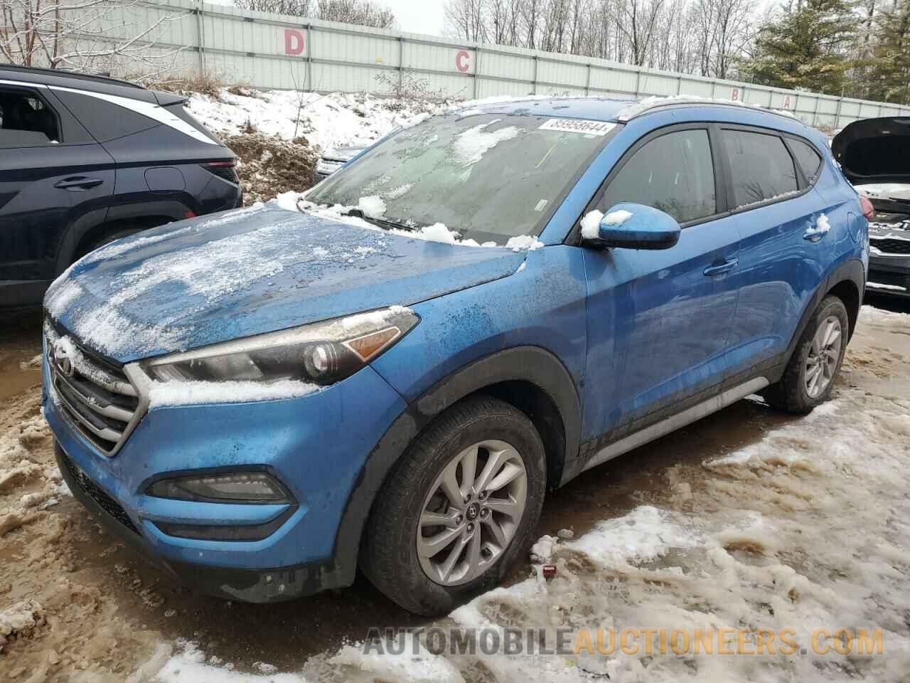 KM8J3CA40JU637586 HYUNDAI TUCSON 2018