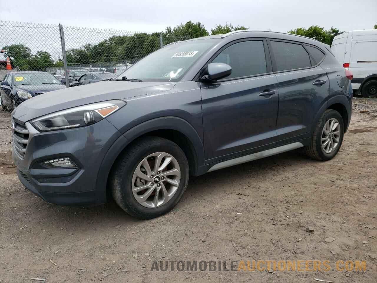 KM8J3CA40JU642612 HYUNDAI TUCSON 2018