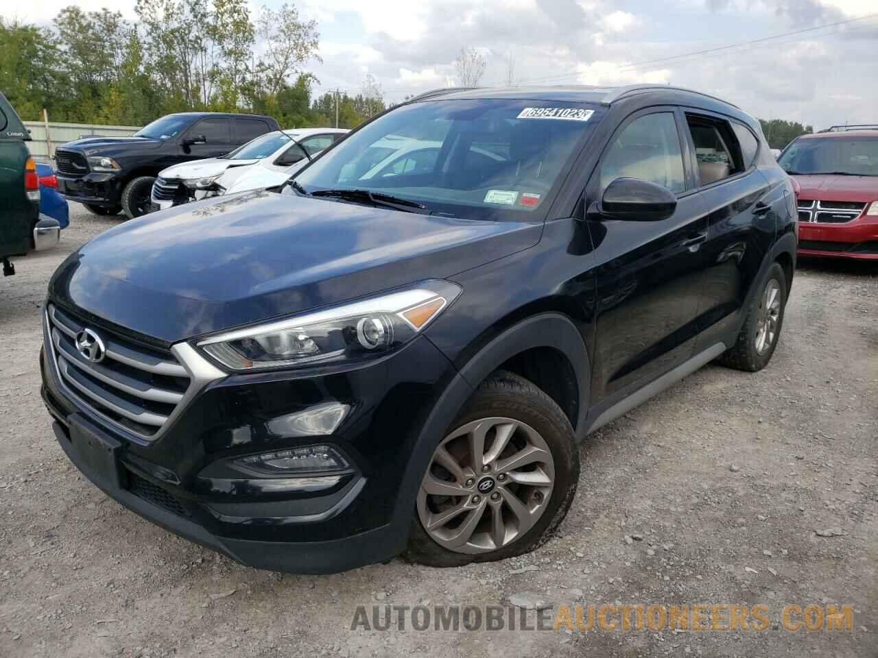 KM8J3CA40JU643100 HYUNDAI TUCSON 2018