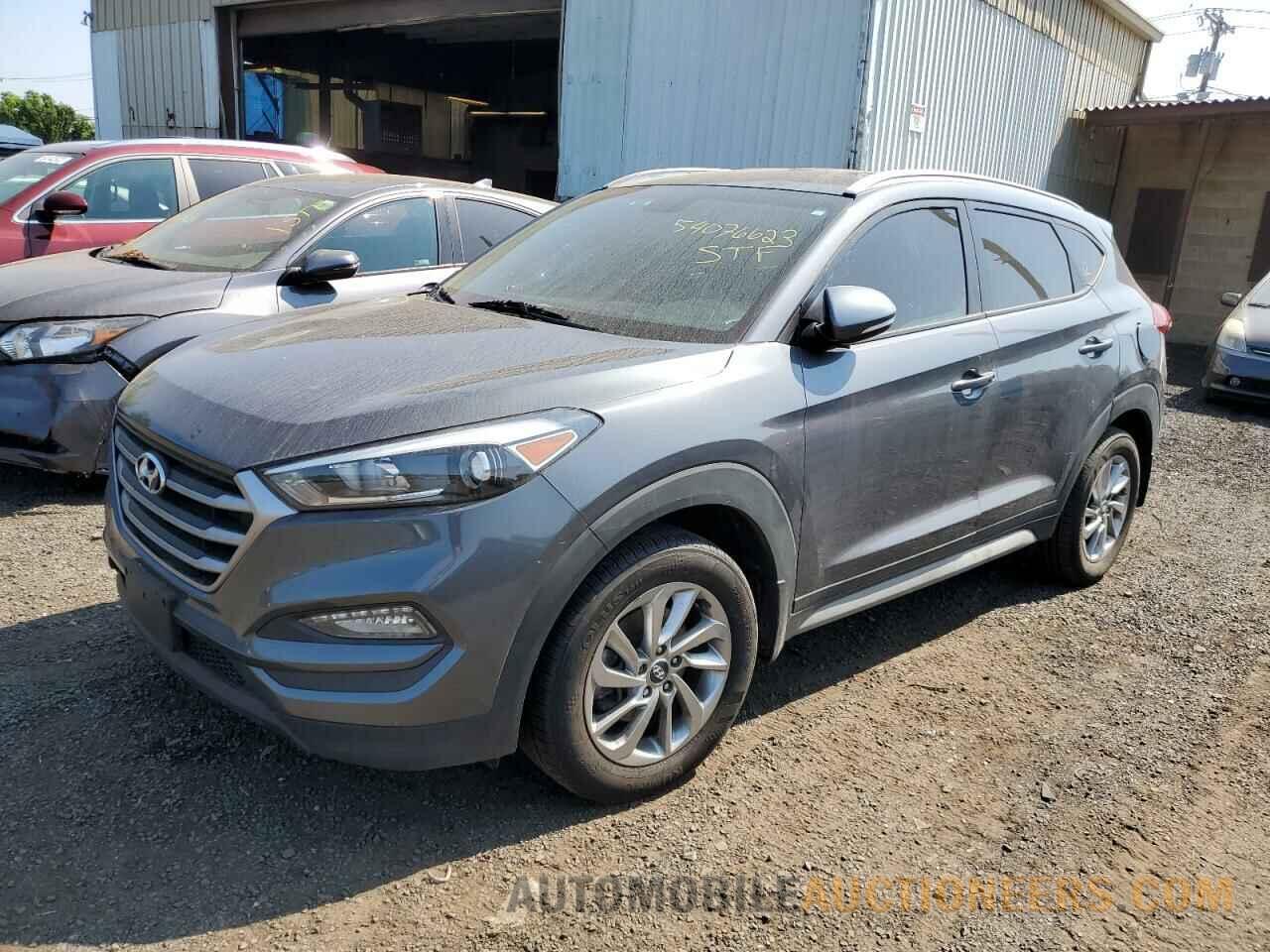 KM8J3CA40JU644361 HYUNDAI TUCSON 2018