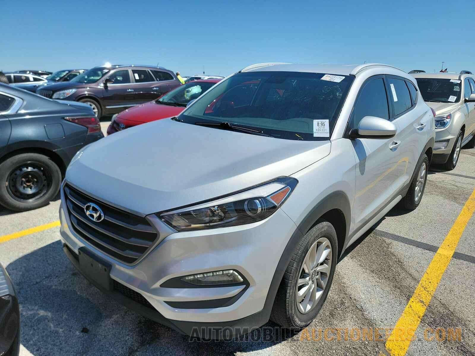 KM8J3CA40JU648247 Hyundai Tucson 2018