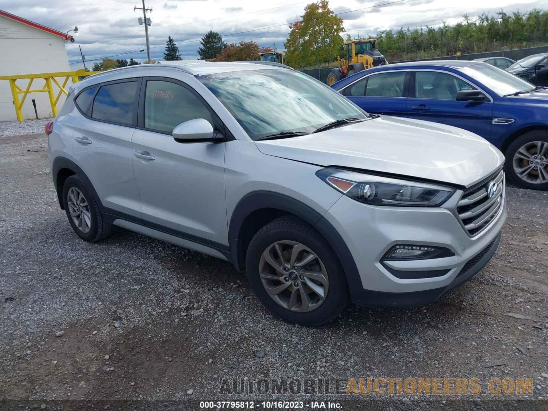 KM8J3CA40JU649379 HYUNDAI TUCSON 2018