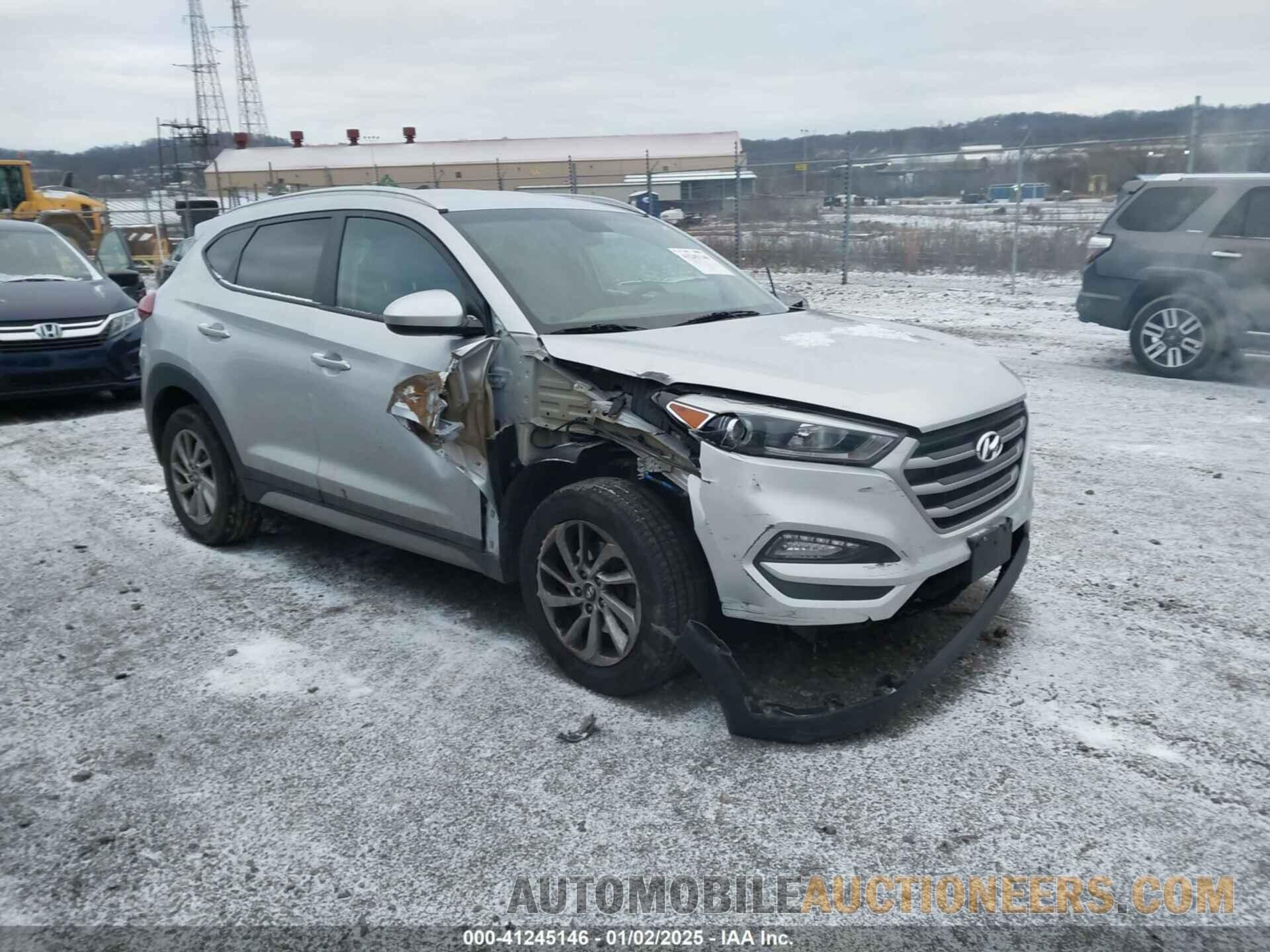 KM8J3CA40JU651715 HYUNDAI TUCSON 2018