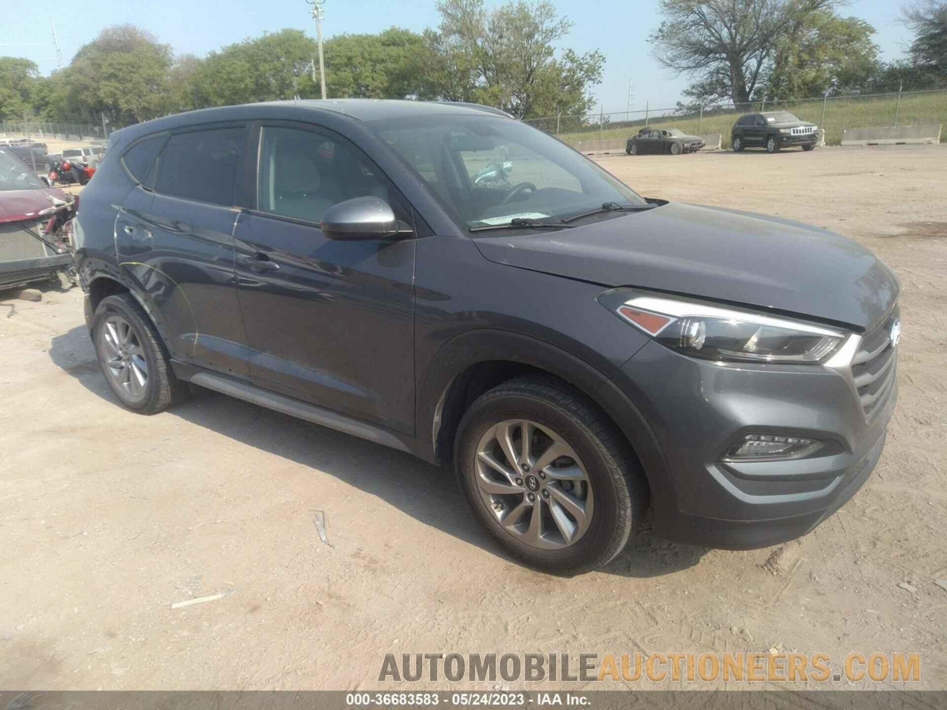 KM8J3CA40JU652458 HYUNDAI TUCSON 2018